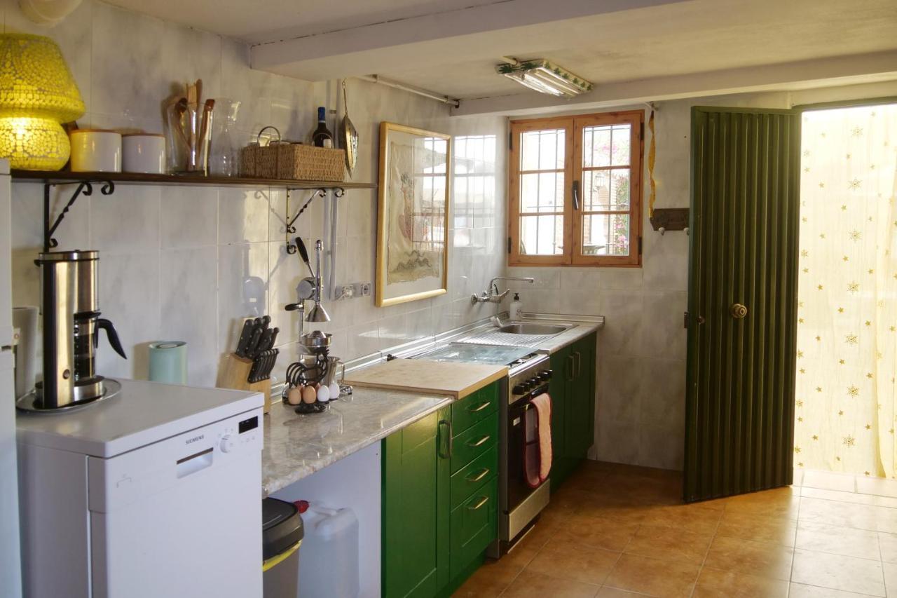 Bed and Breakfast Casa Estrella De Salia Alcaucín Zewnętrze zdjęcie