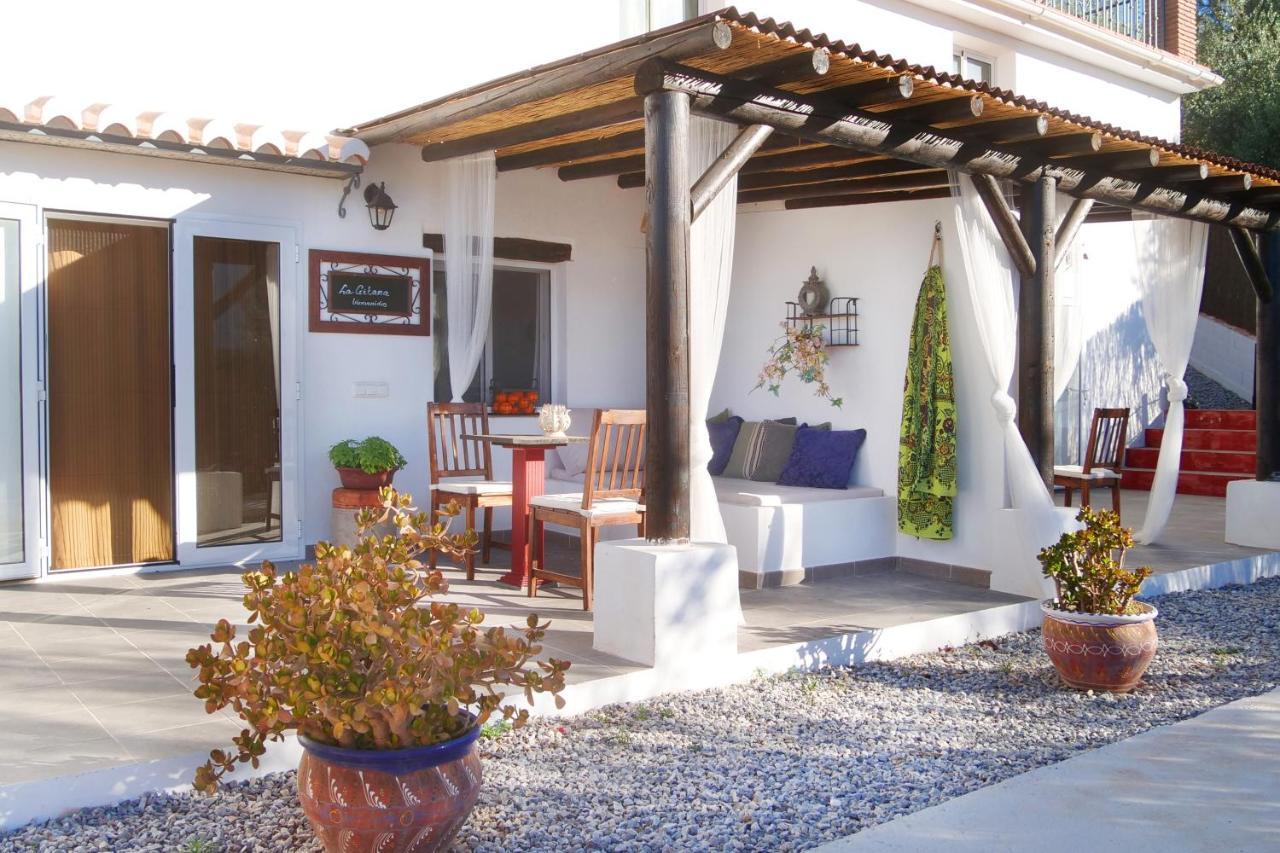 Bed and Breakfast Casa Estrella De Salia Alcaucín Zewnętrze zdjęcie
