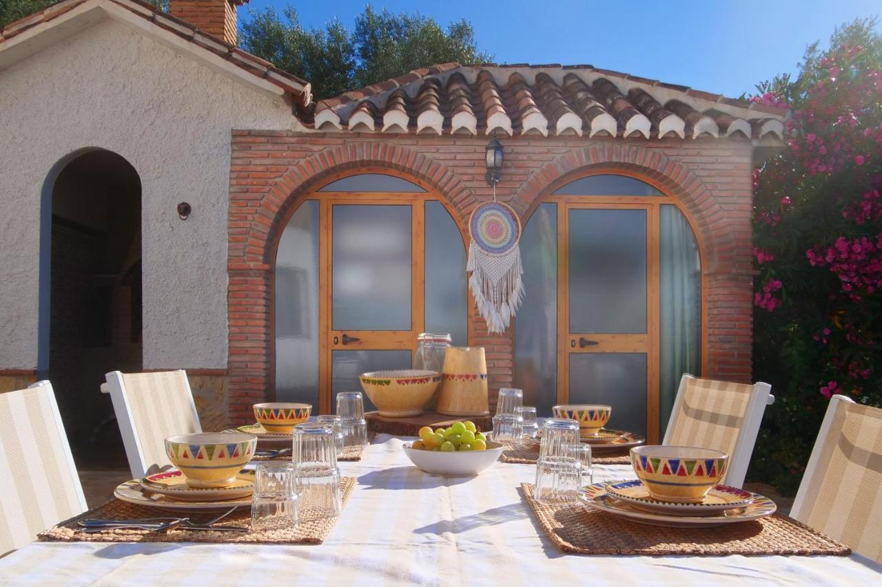 Bed and Breakfast Casa Estrella De Salia Alcaucín Zewnętrze zdjęcie