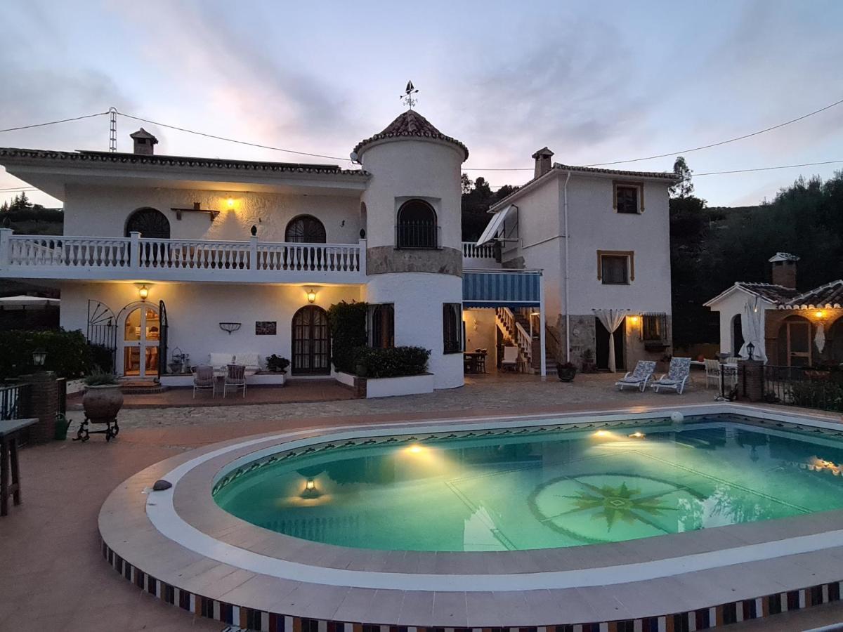 Bed and Breakfast Casa Estrella De Salia Alcaucín Zewnętrze zdjęcie